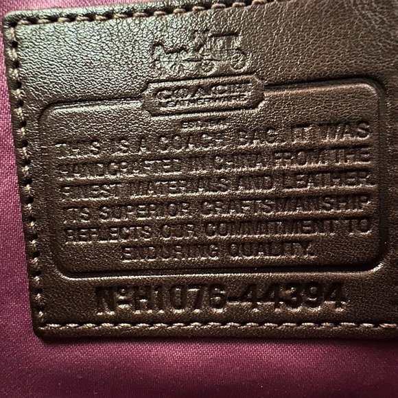 Coach crossbody handbag - Picture 3 of 7